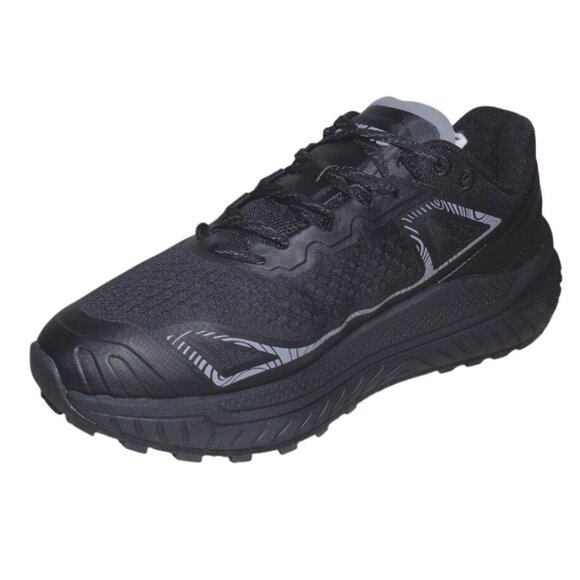 Hi-Tec Mens 9.5 Catalina Trail Athletic Sneakers Outdoor Activewear Shoes Black main image 8